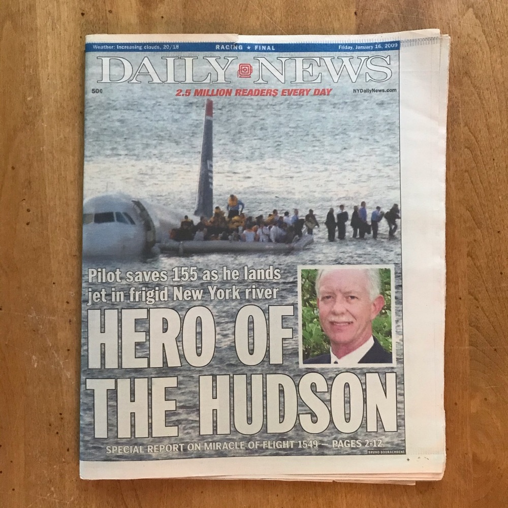 Hero of the Hudson “Sully”